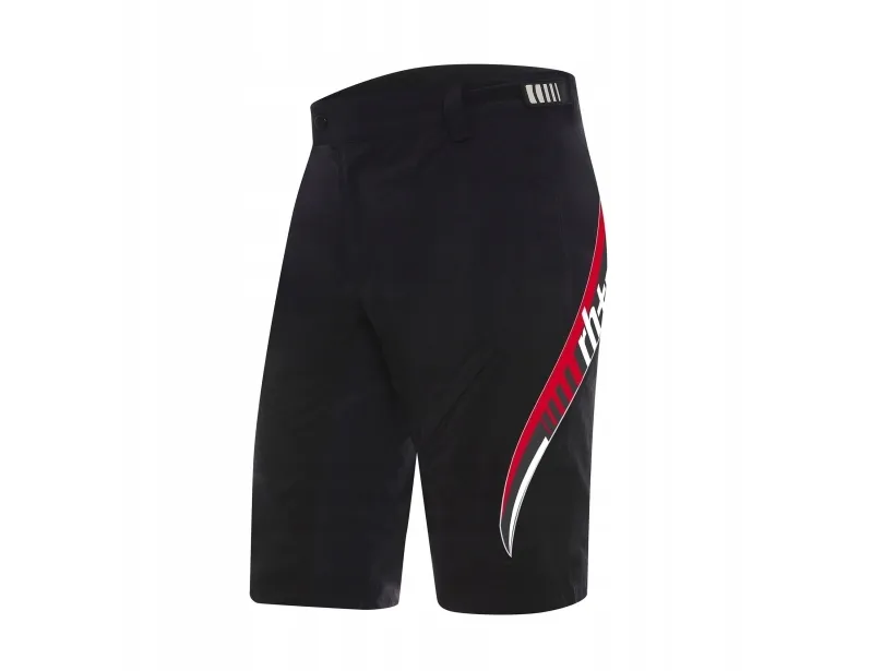 ZeroRH+ Sherwood sykkelshorts svart-rød - XL