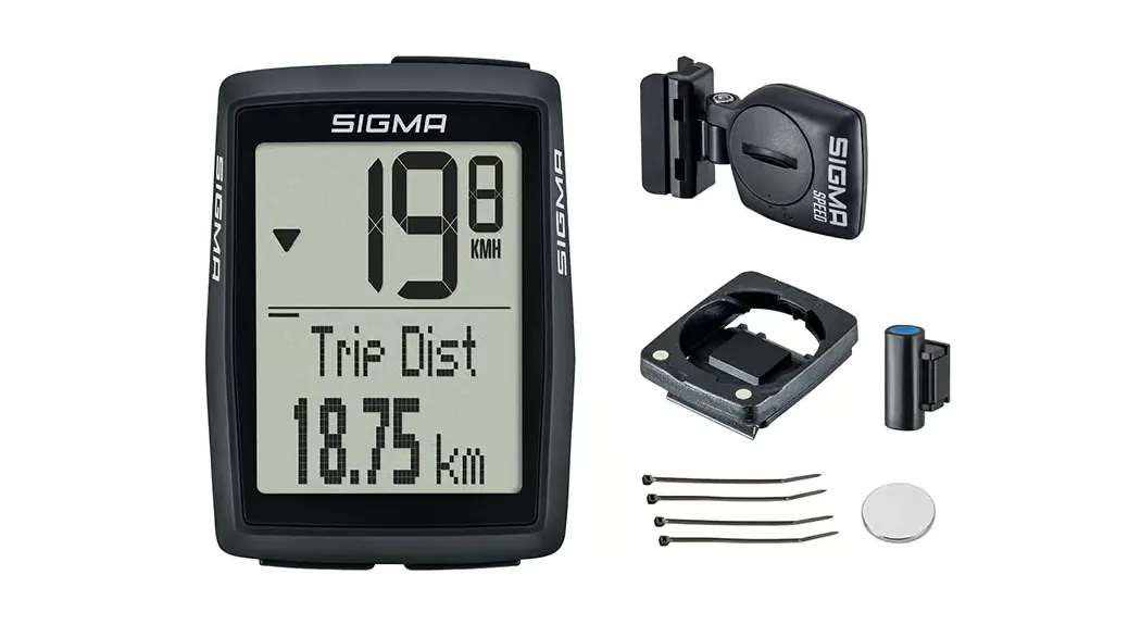 SIGMA BC 14.0 WL STS trådløs sykkelcomputer