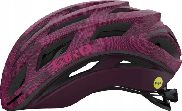 Giro landeveishjelm HELIOS SPHERICAL MIPS matt dark cherry towers str. M (55–59 cm) (GR-7159033)