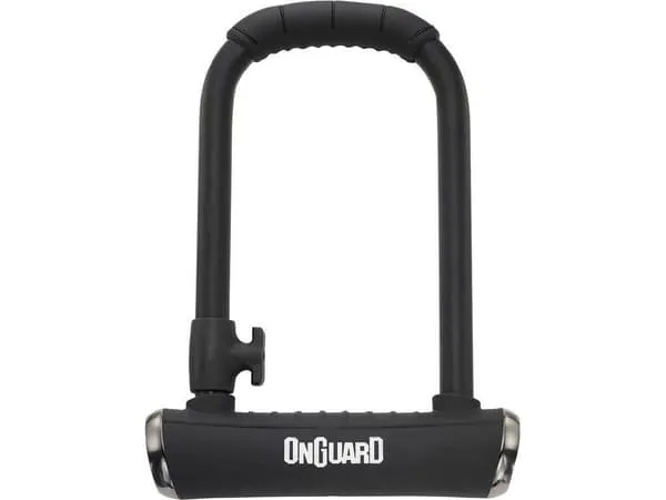 OnGuard sykkellås ONGUARD Brute STD X-SERIES 8001 U-LOCK, 16,8 mm, 115 mm / 202 mm, 5 nøkler med kode