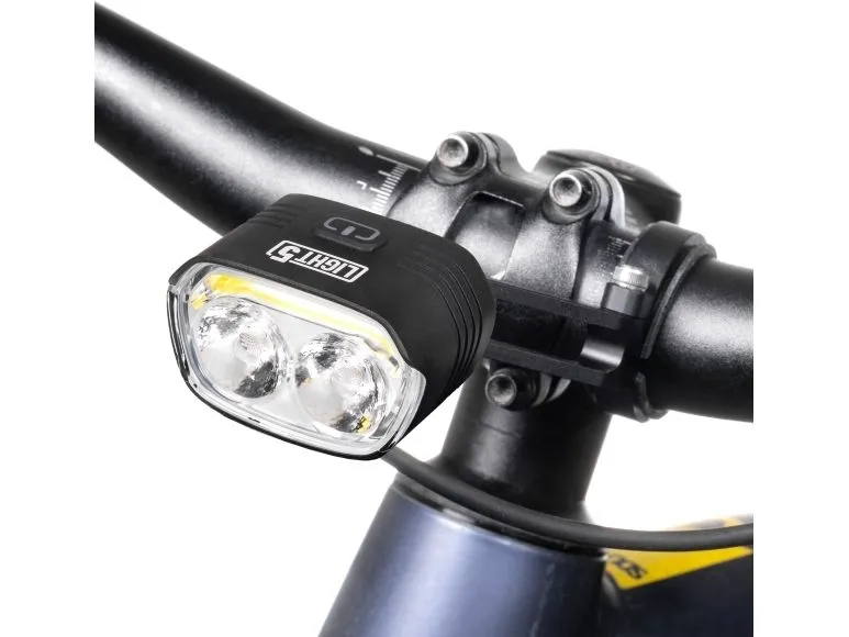 LIGHT5 EB2000 elsykkellykt 2000 lm