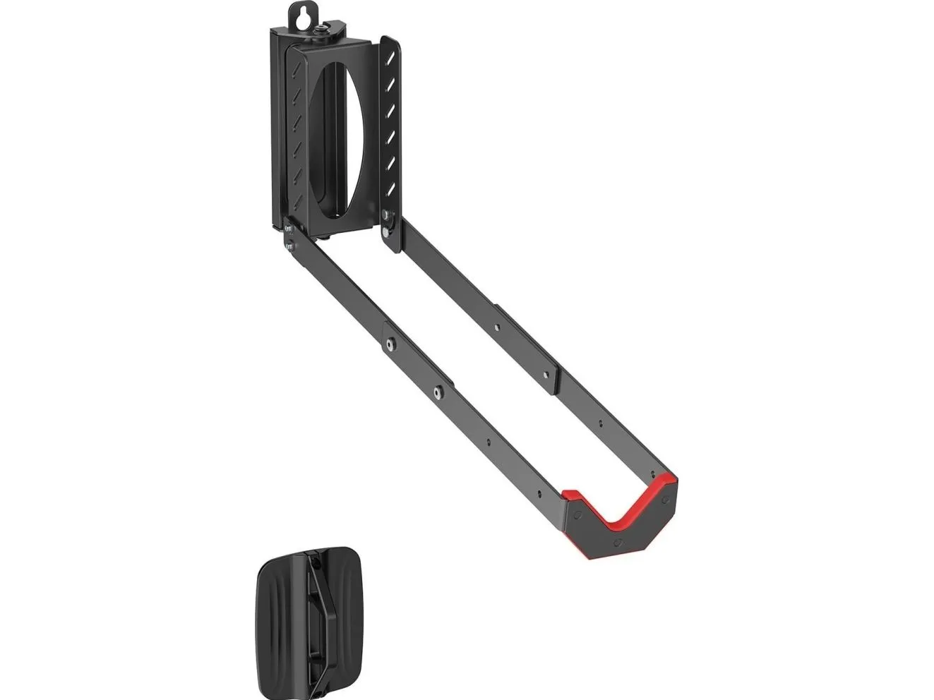 Maclean MC-498 veggmontert sykkelholder, maks 35 kg