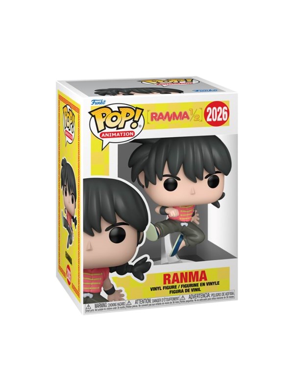 Funko! - POP Vinyl R1/2- Ranma w/Chase