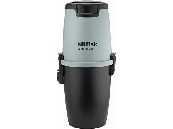 Nilfisk Supreme 250 sentralstøvsuger