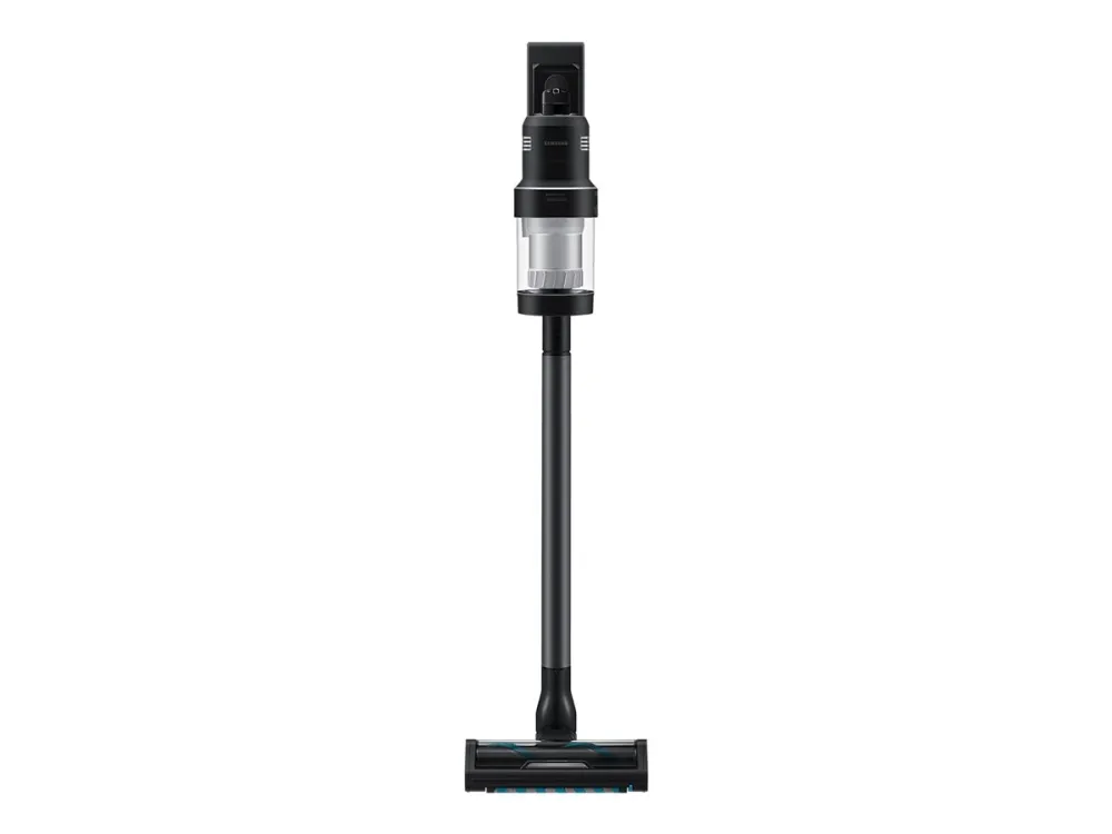 Samsung BESPOKE Jet Complete Extra VS28C9784QK - Støvsuger - pinne/håndholdt (2-i-1) - uten pose - uten kabel - satin black - 2 batterier, inkluder...