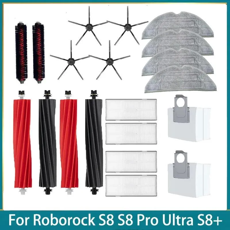 Xiaomi Roborock S8 S8 Pro Ultra S8+ Tilbehør 20stk