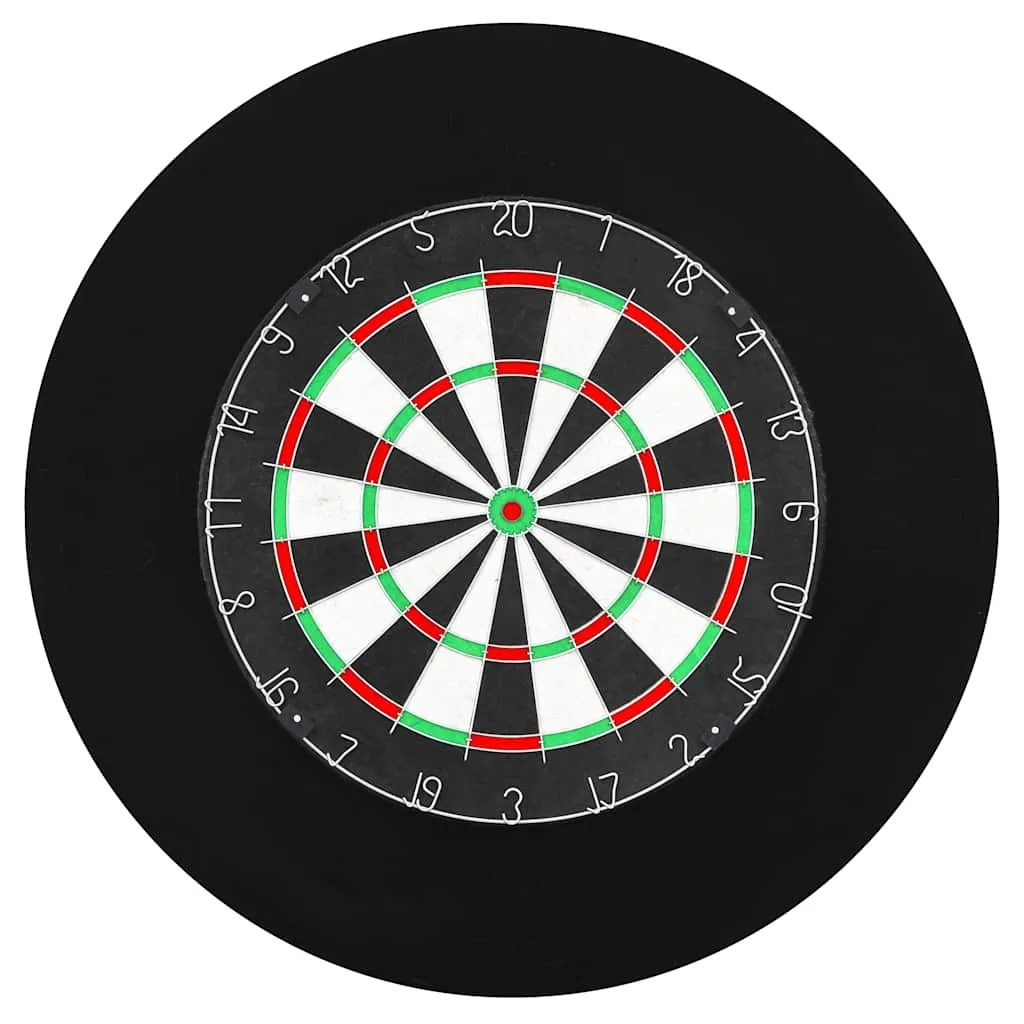 vidaXL Profesjonell beskyttelsesring for dartskive EVA
