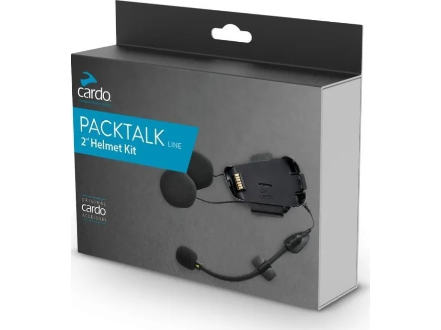 Cardo PackTalk lyd- og mikrofonsett
