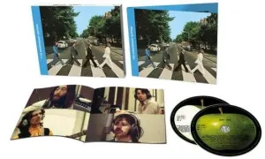 The Beatles - Abbey Road (50-årsjubileum/2019 Mix 2CD) (CD)