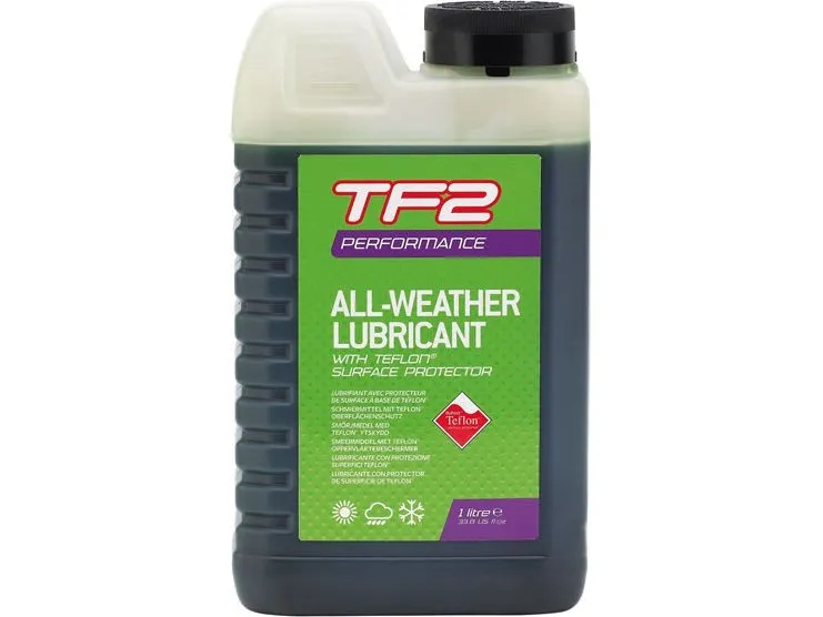 Weldtite kjedeolje TF2 performance teflon all weather 1L (WLD-3048)
