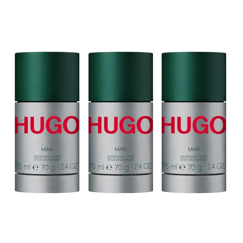 3-pack Hugo Boss Hugo Man Deostick 75ml