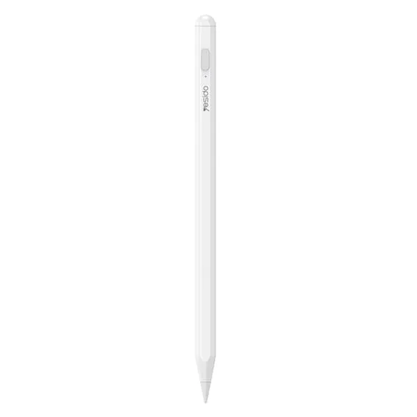 Magetic Universal Stylus Pen med lang batterilevetid - Hvit