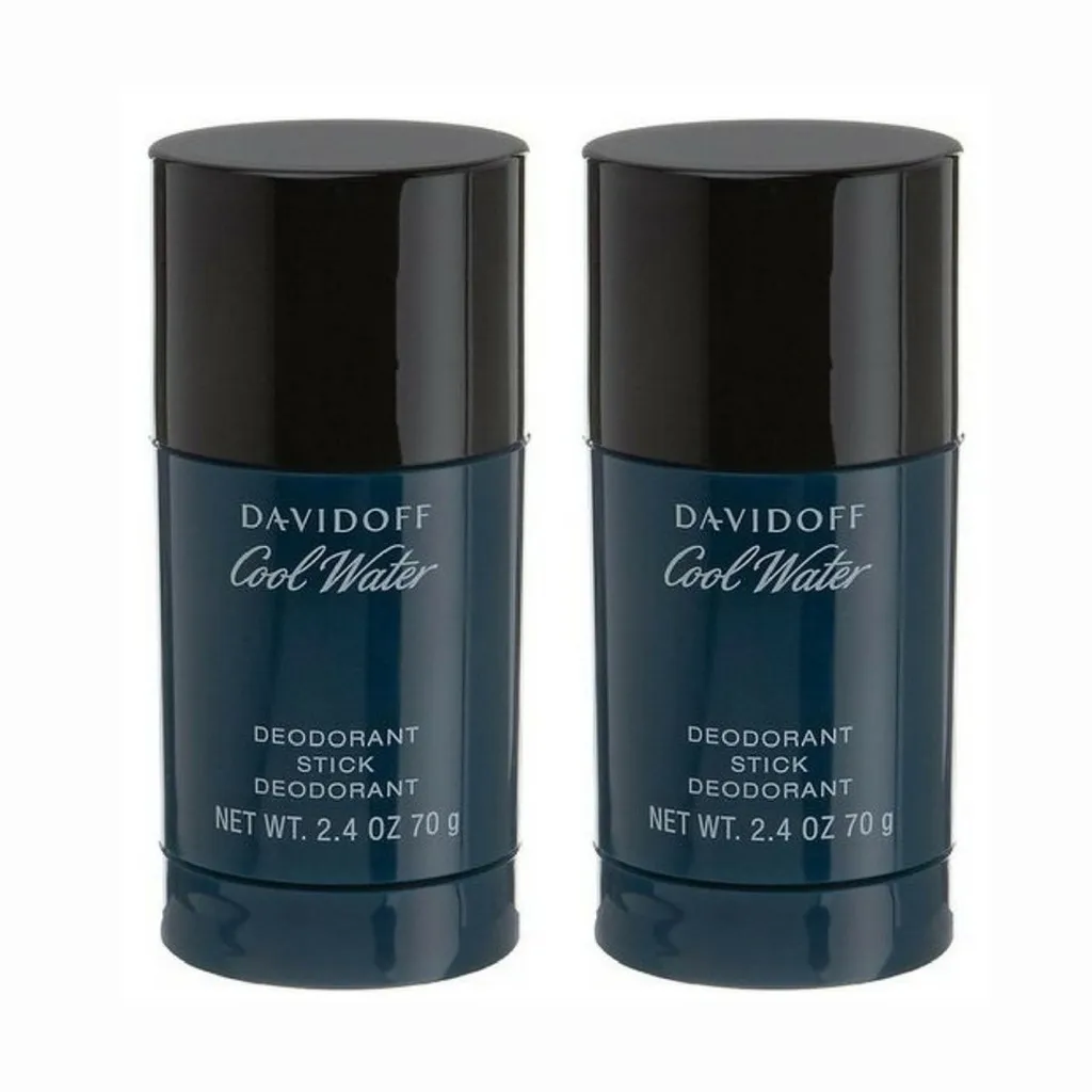 Davidoff 2-pk Davidoff Cool Water Man Deostick 75ml