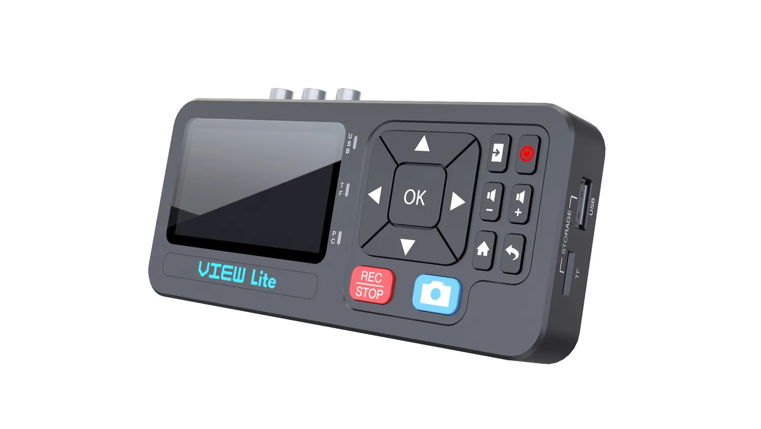 Digital opptaker for opptak fra VHS-bånd, videospiller, DVR, DVD, Hi8, DV-spiller, RCA, CVBS, TV-boks, videokamera, spillkonsoller til USB eller Micro