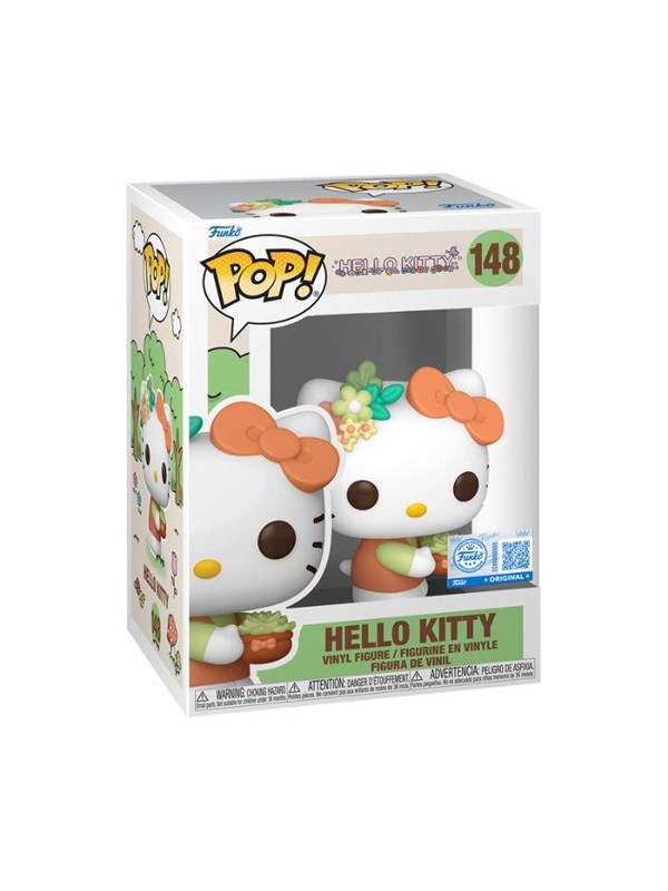 Funko! - Funko POP Vinyl Exclusive Hello Kitty on Globe