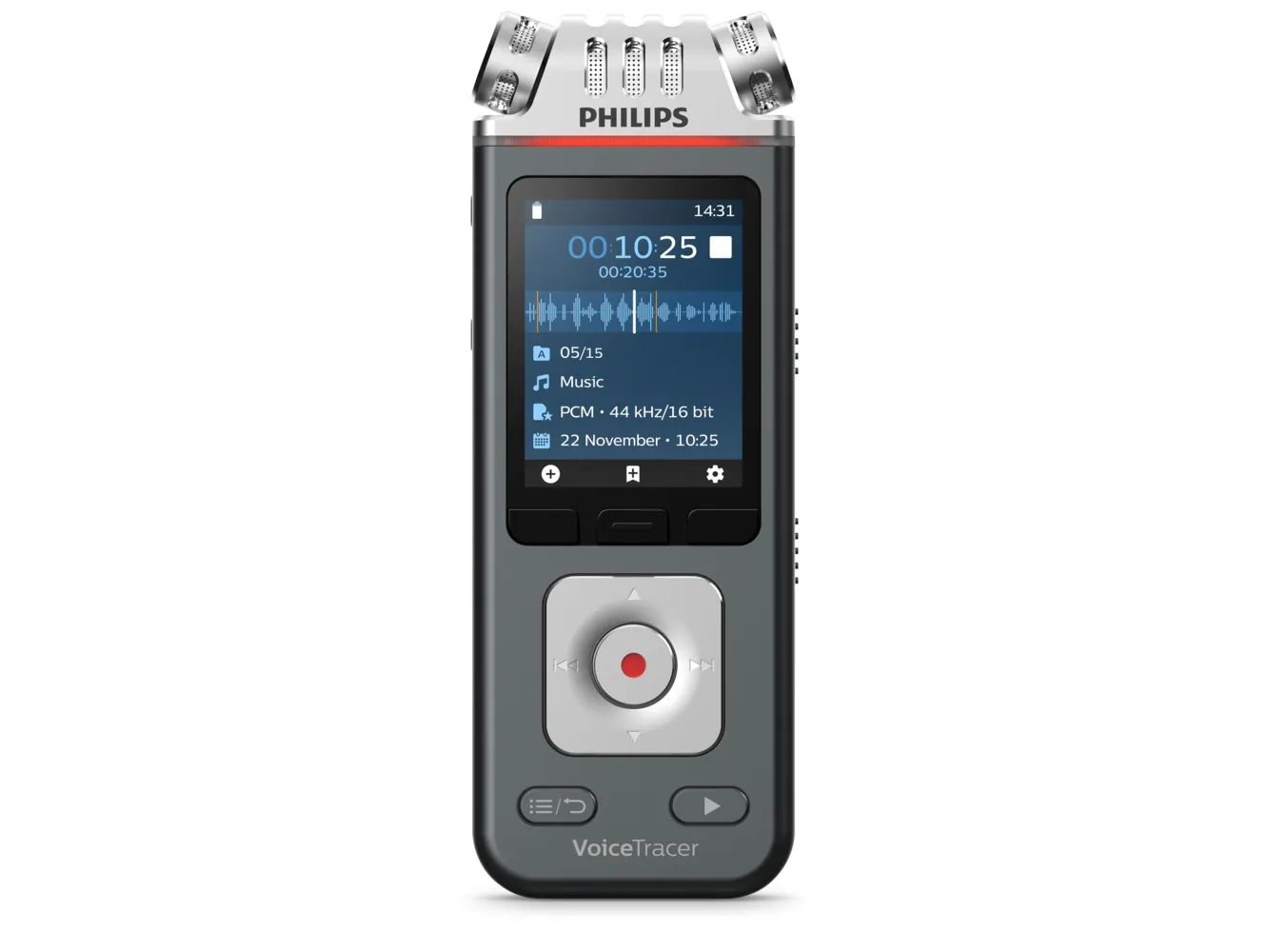 Philips Voice Tracer DVT6115 - - 8 GB