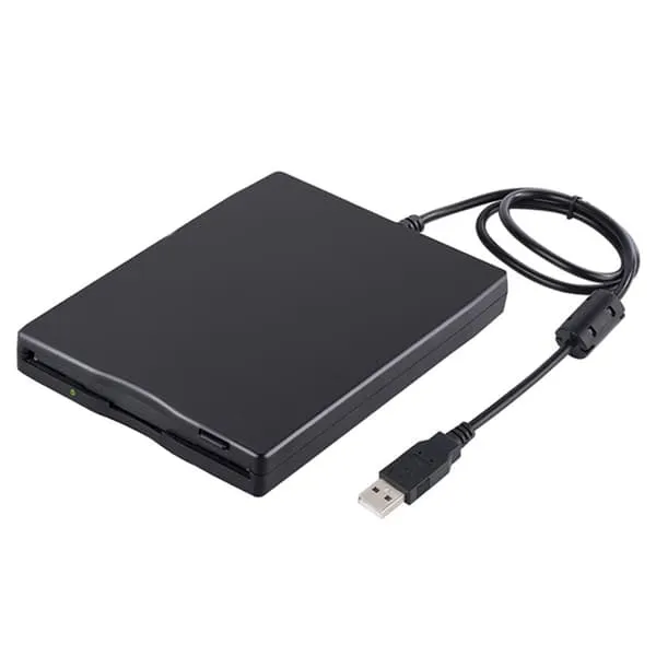 Ekstern diskettstasjon med USB