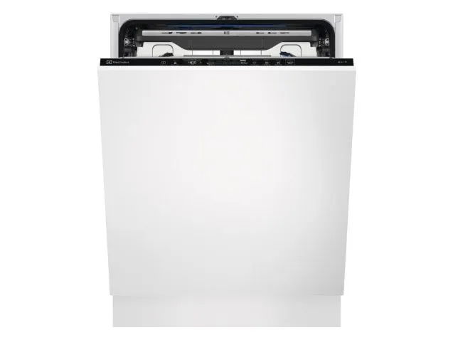 Electrolux EEG68600W, Fullstendig innebygget, Full størrelse (60 cm), Sølv, Svart, Berøringskontroll, LCD