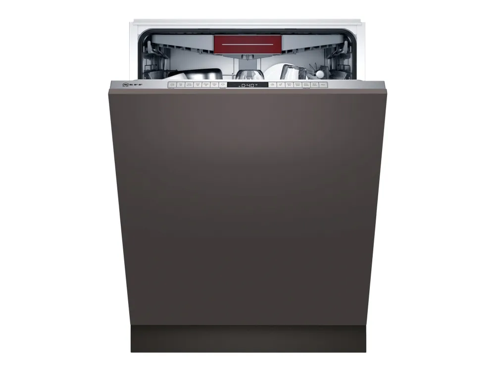 Neff N 70 S297TCX00E XXL - Integrert oppvaskmaskin - Home Connect - Zeolith - SideLight - OpenAssist - 43 dB