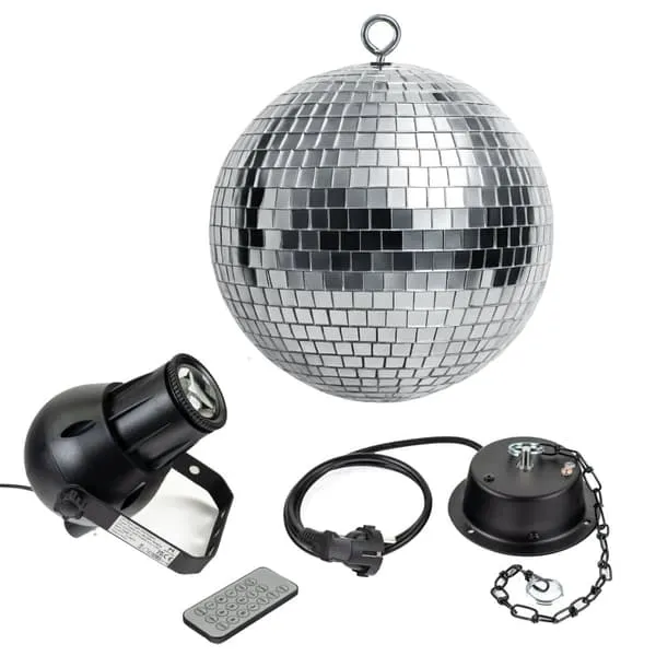 Marconi Discokule m. LED (20 cm)