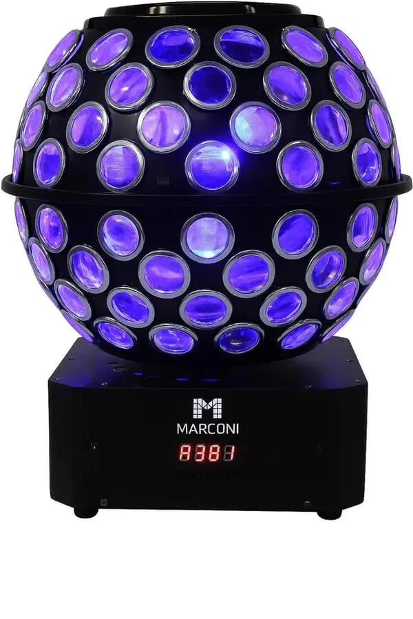 Marconi Horus MB10 LED Disco Ball RGBW