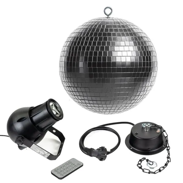 Marconi Discokule m. LED (30 cm)