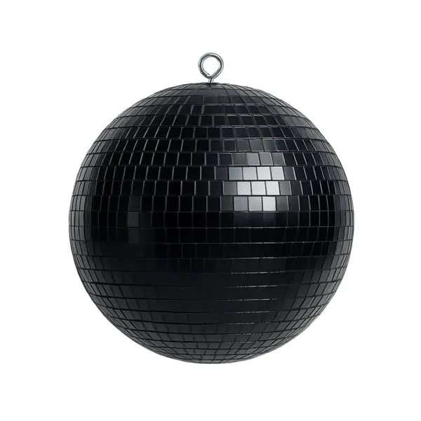 Marconi Disco Ball Svart (30 cm)