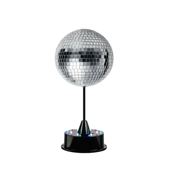 Marconi Disco Ball med LED-motor (20 cm)