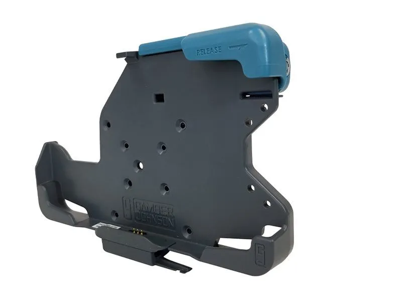 Gamber-Johnson - Ladeholder + bilstrømadapter - for Samsung Galaxy Tab Active2, Tab Active3