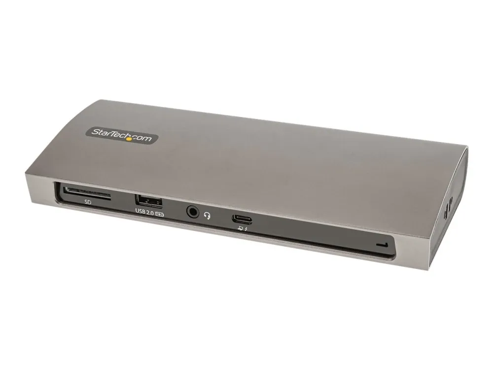 Startech Thunderbolt 4 Dock, 96W Power Delivery, Single 8K/Dual Monitor 4K 60Hz, 3xTB4/USB4 ports, 4xUSB-A, SD, GbE, Thunderbolt 4 Docking Station ...
