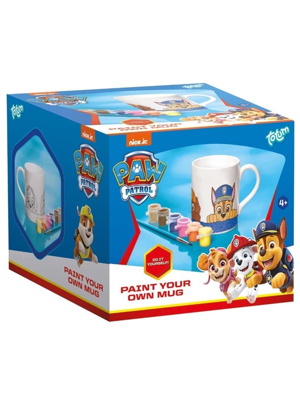 Creative Craft Group PAW PATROL Paint your own mug