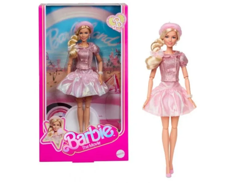 BARBIE film Pink Beret dukke (JBJ53)