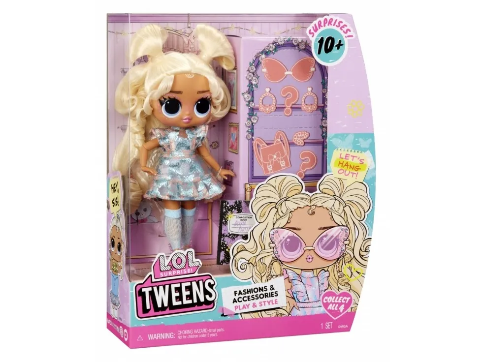 LOL Surprise Tweens Core-dokk - Olivia Flutter