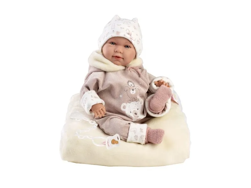 Llorens babydokke Lala som gråter 42 cm
