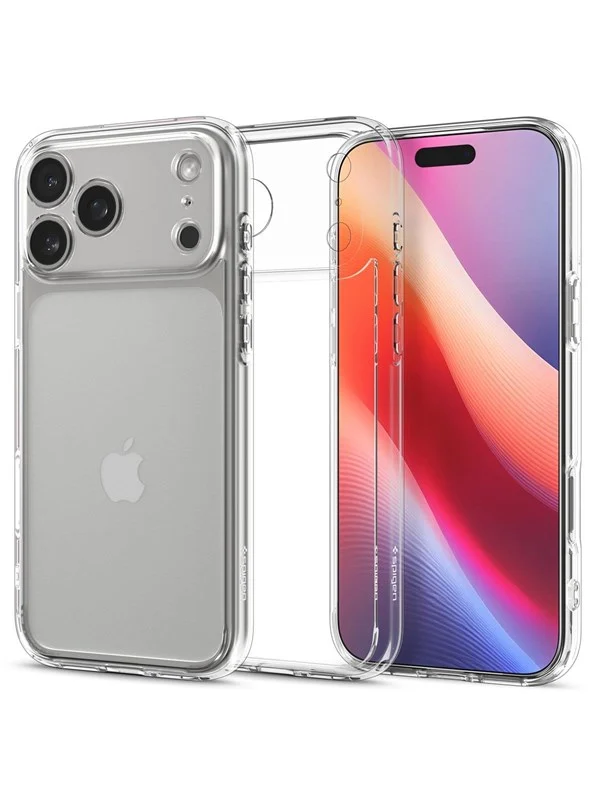 Spigen Ultra Hybrid - crystal clear - iPhone 17 Pro Max