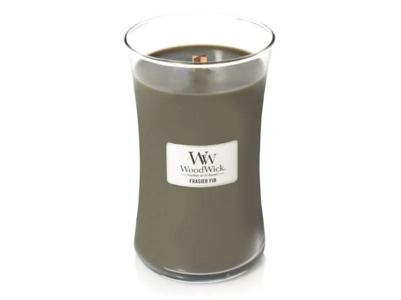 Yankee Candle WoodWick Large Hourglass - Fraser Fir