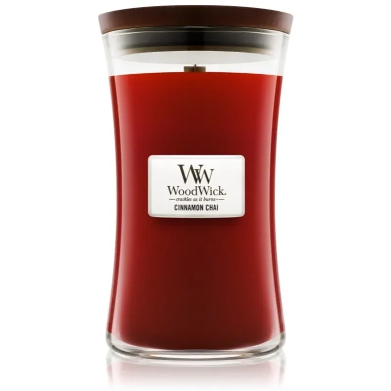 WoodWick Large - Cinnamon Chai