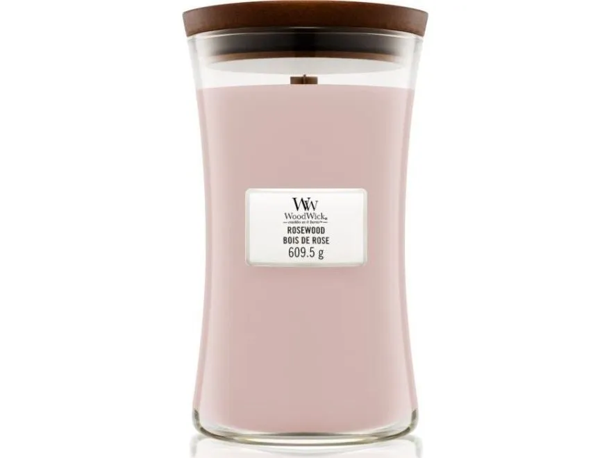 Yankee Candle WoodWick Large Hourglass - Rosewood