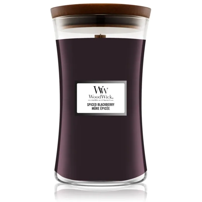 WoodWick Large - Spiced Blackberry
