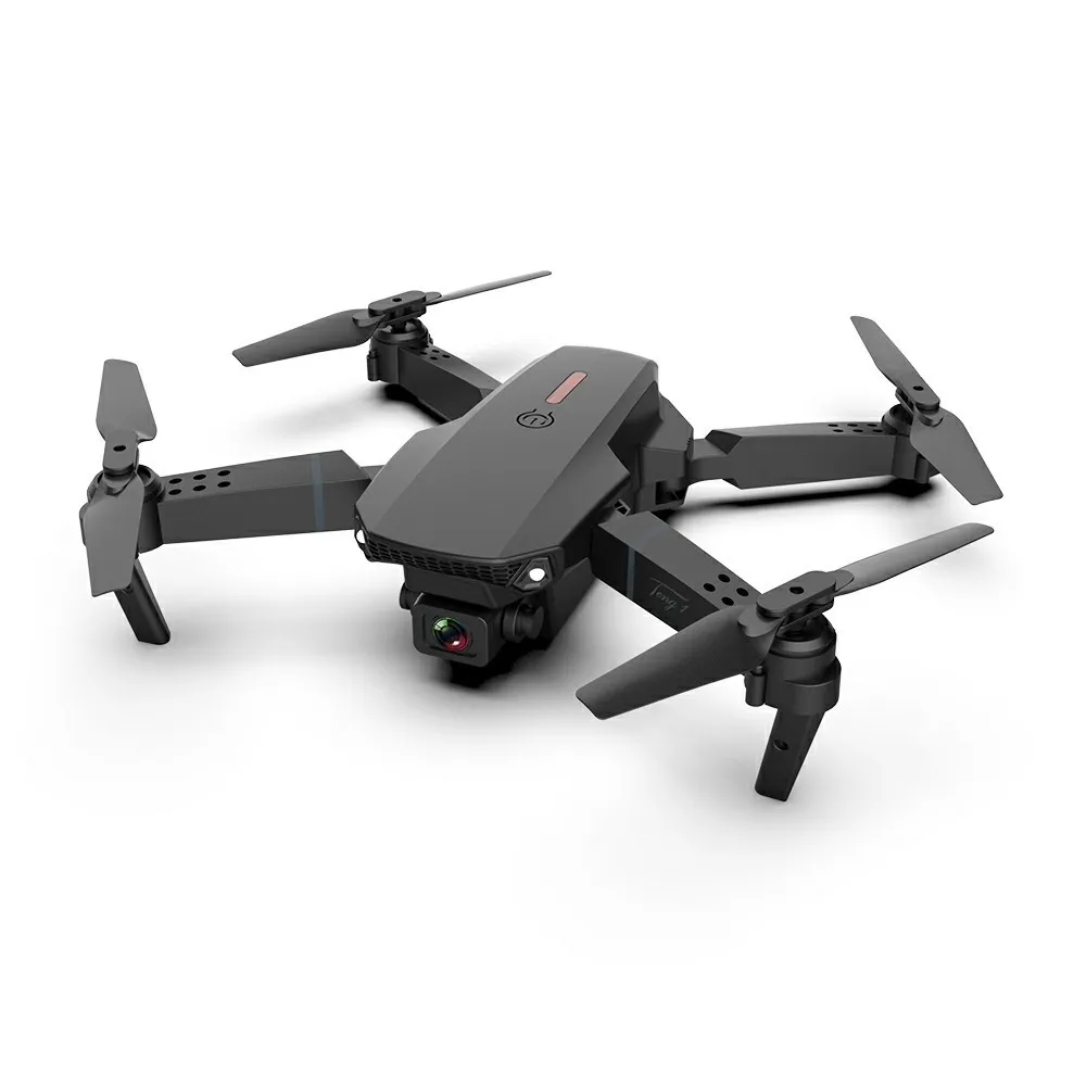 E88 Pro RC Drone Dobbeltkamera Drone Doble Batterier