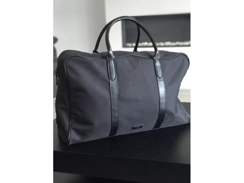 Hugo Boss Hugo Boss, Boss, weekendbag, GWP reiseveske, Svart unisex