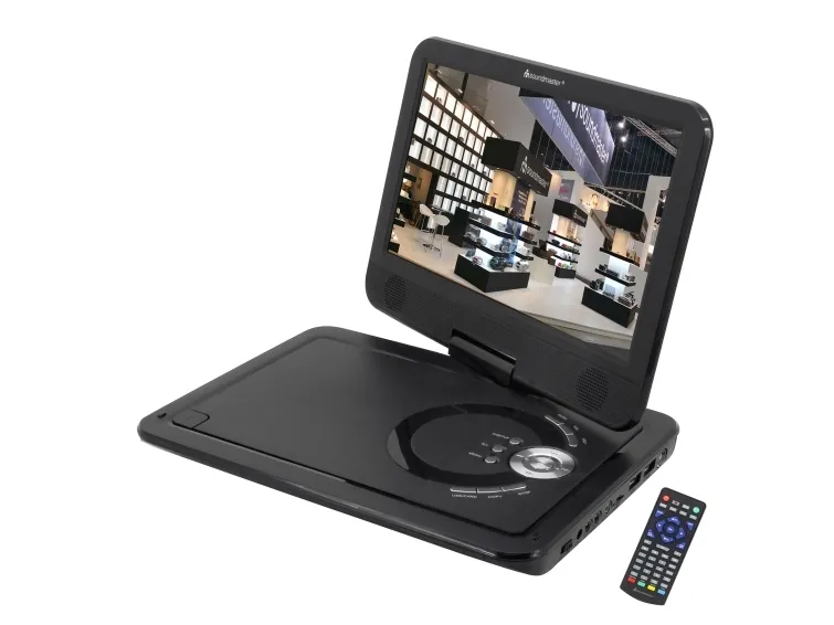 Soundmaster PDB1910SW bærbar DVD-spiller, svart 25,6 cm (10,1") 1024 x 600 px