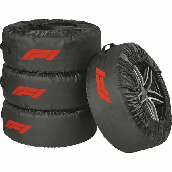 Dekkpose FORMULA 1 TB100 Svart