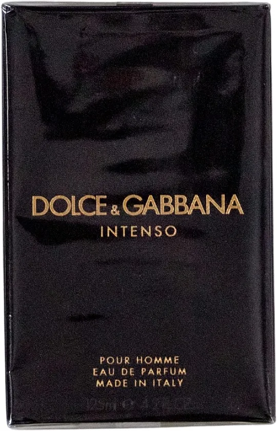 D&G Intenso Pour Homme Edp Spray 125 ml man