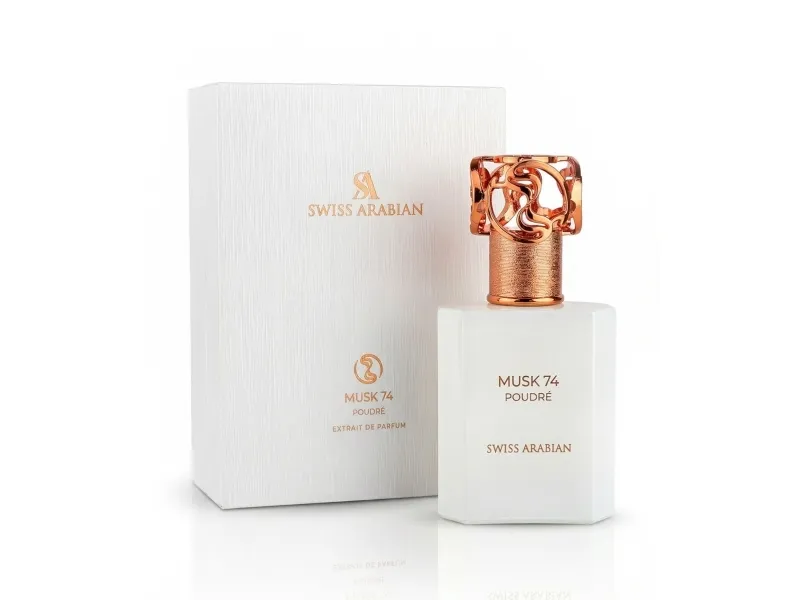 Swiss Arabian Musk 74 Powder EDP U 50 ml