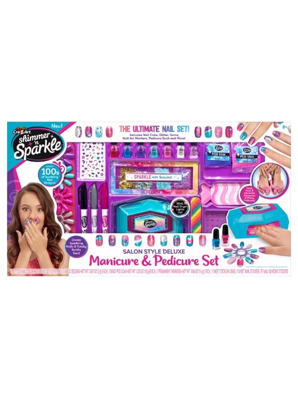 Shimmer n Sparkle DELUXE MANICURE AND PEDICURE