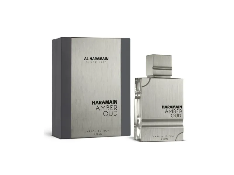 Al Haramain Amber Oud Carbon Edition Eau De Parfum Spray 200ml