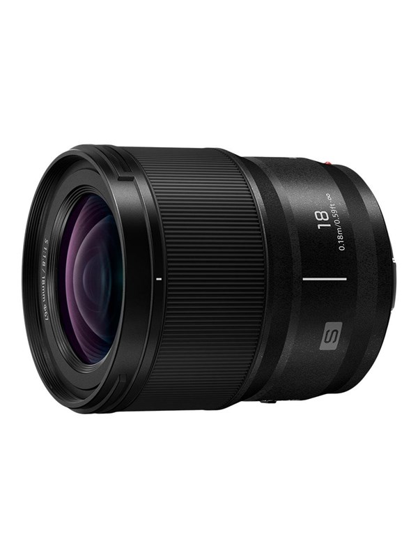 Panasonic Lumix S S-S18E - wide-angle lens - 18 mm