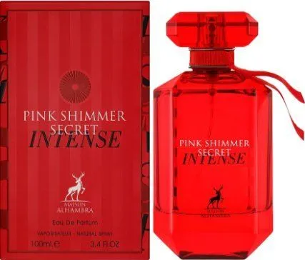 Maison Alhambra Pink Shimmer Secret Intense EDP W 100ml