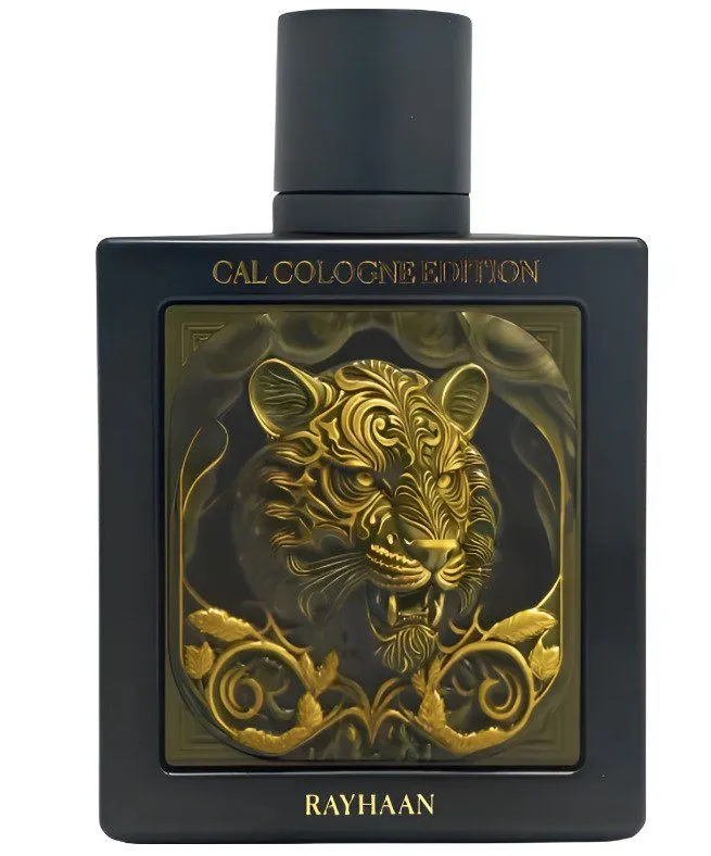Rayhaan Tiger Cal Cologne Edition Extrait De Parfum Spray 100g